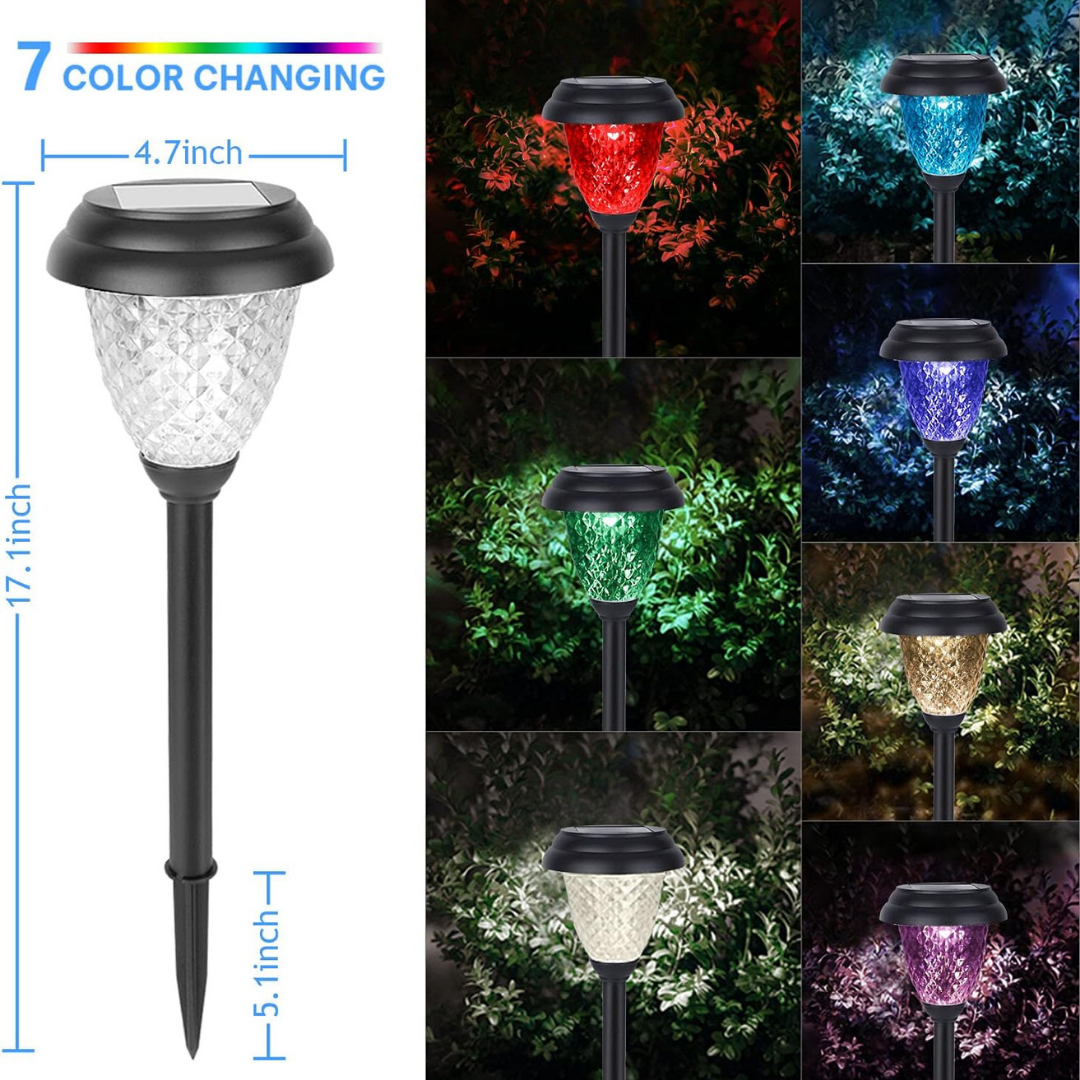 LED Solar Lawn Light