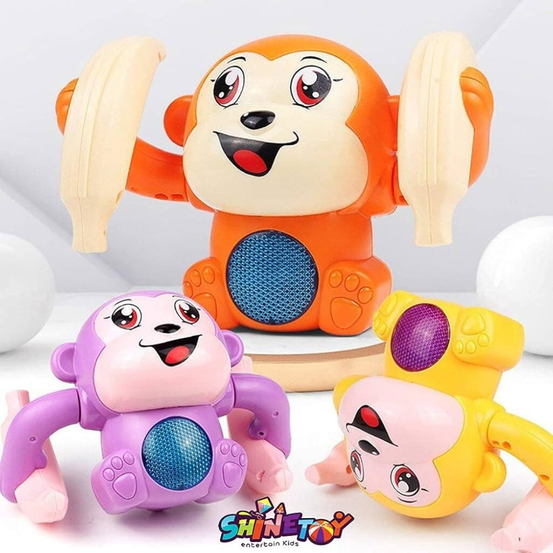 Toy Tumbling Monkey