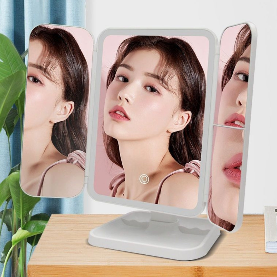 Dermatoglyphic Three-Fold Mirror