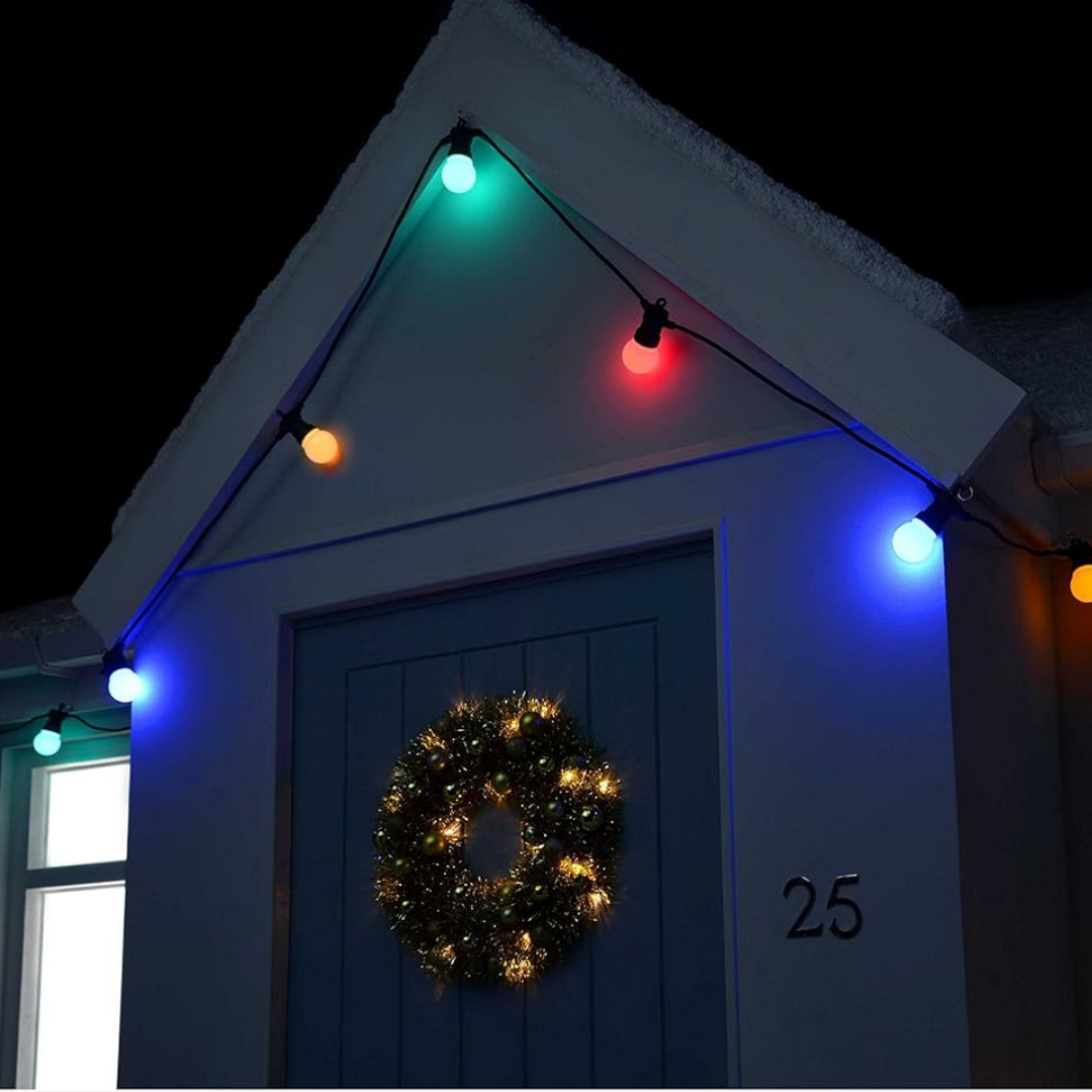 20 LED Ball Lamp (18.5x15x15cm)