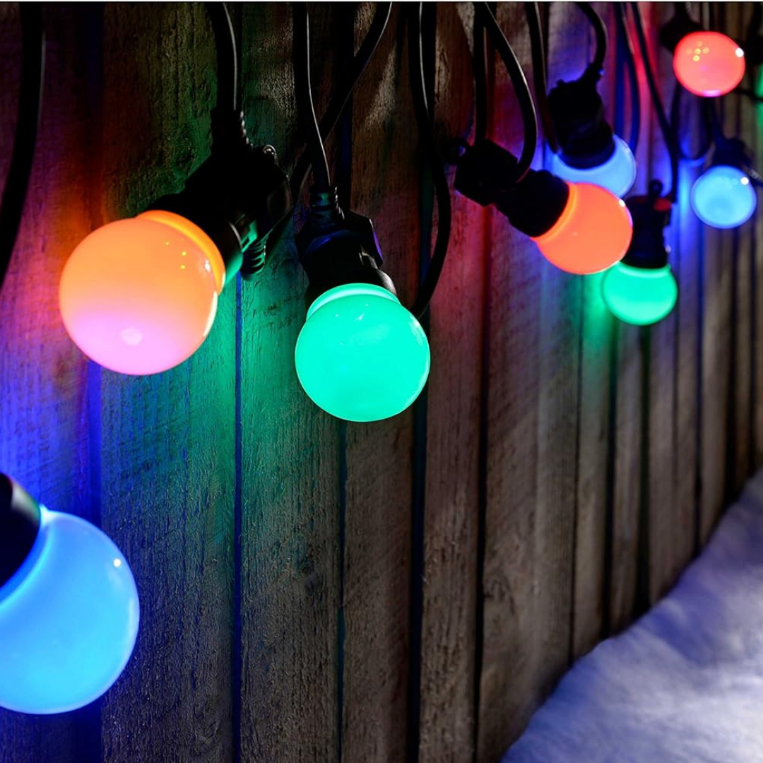 20 LED Ball Lamp (18.5x15x15cm)