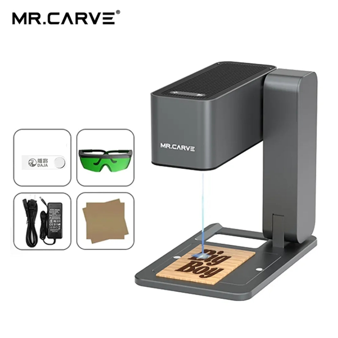 Mini laser engraving machine (with R4 rotary axis)