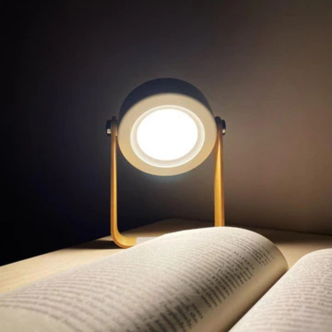 Folding Eye Lamp