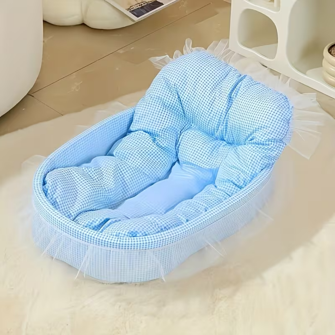 Hexagonal Cat Litter
