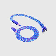 Flowing Light Cable Charger 3 in 1