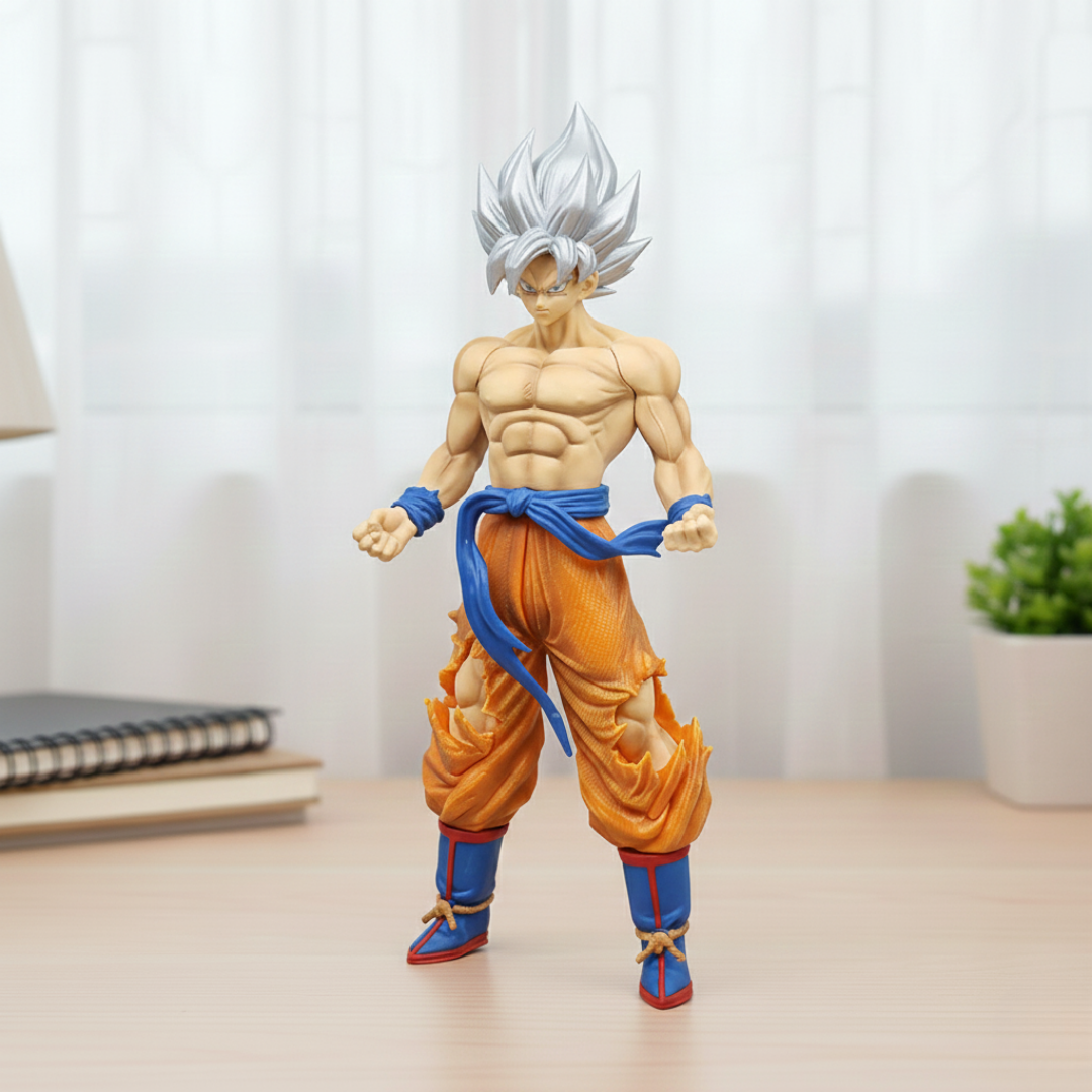 Dragon Ball Hand-made Free Extremely Merit Monkey King Silver Hair