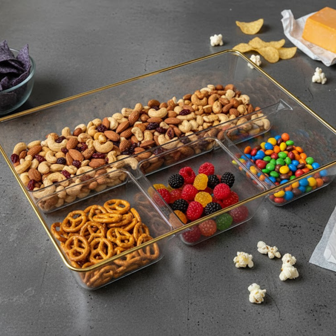 Clear Sorting Organizer