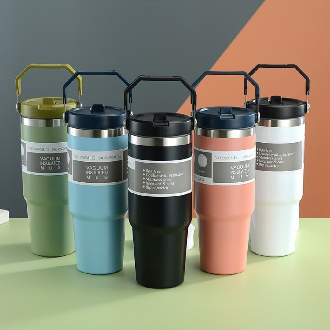 Stainless Steel Vacuum Tumbler