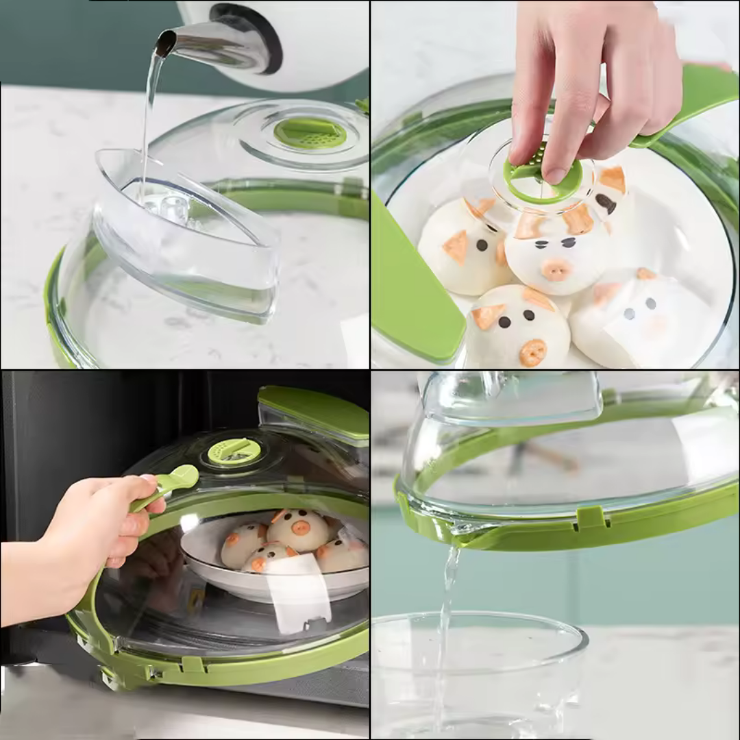 Microwave Heating Cover