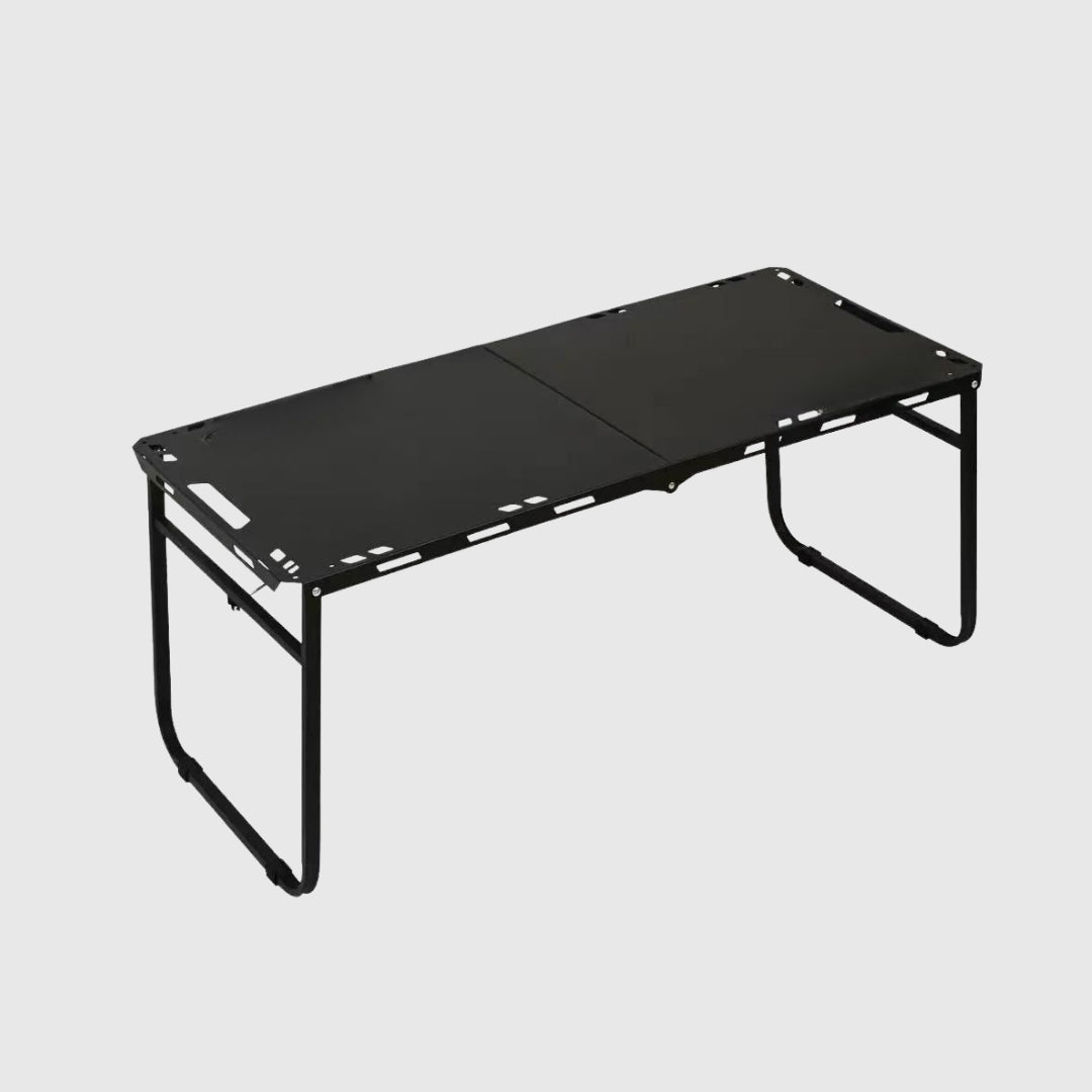 Outdoor foldable hydraulic table