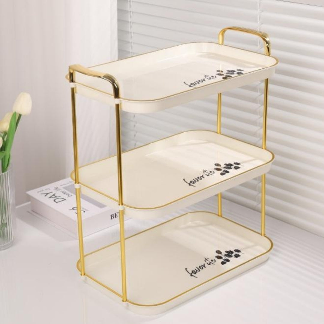 Layer Rectangle Serving Tray