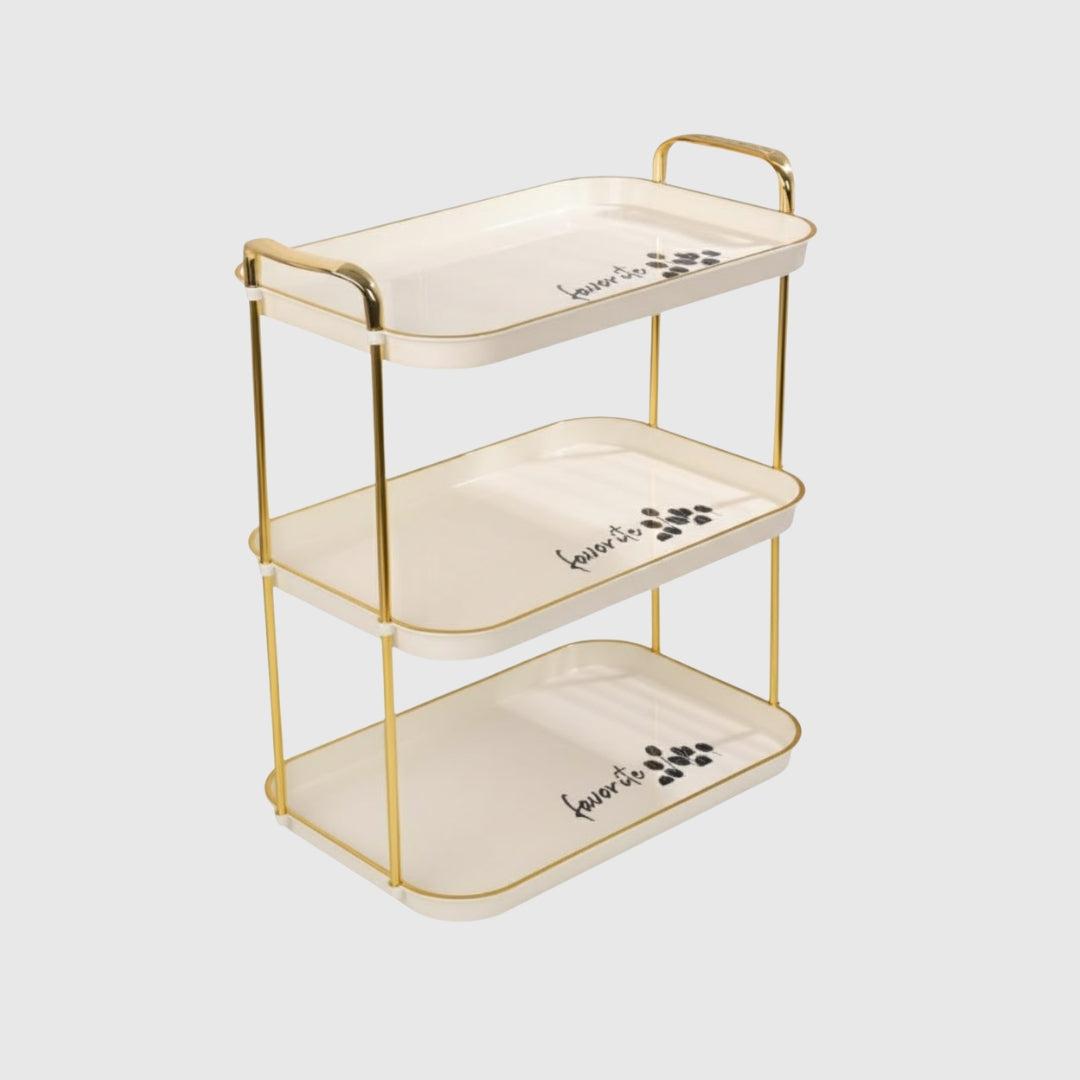 Layer Rectangle Serving Tray