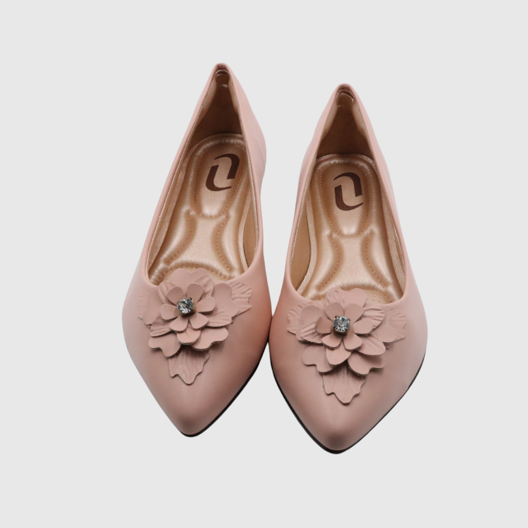NIRA Women Shoe Peach