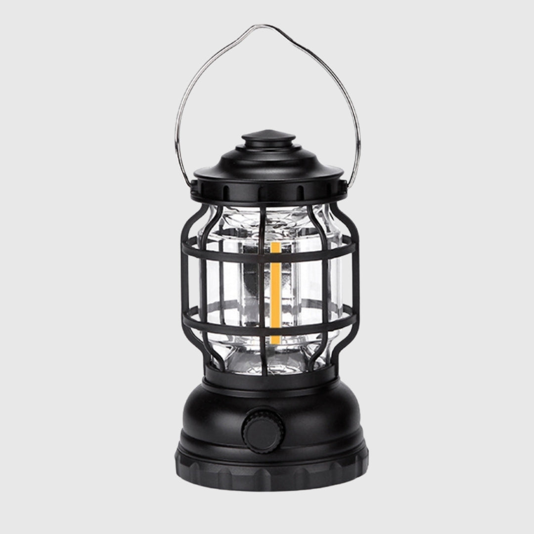 Solar Retro Camping Light