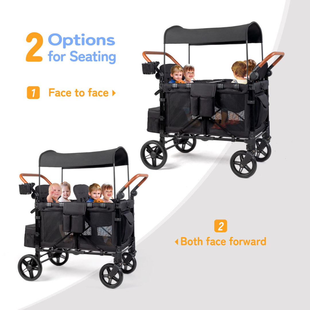 4 Seater Foldable Wagon