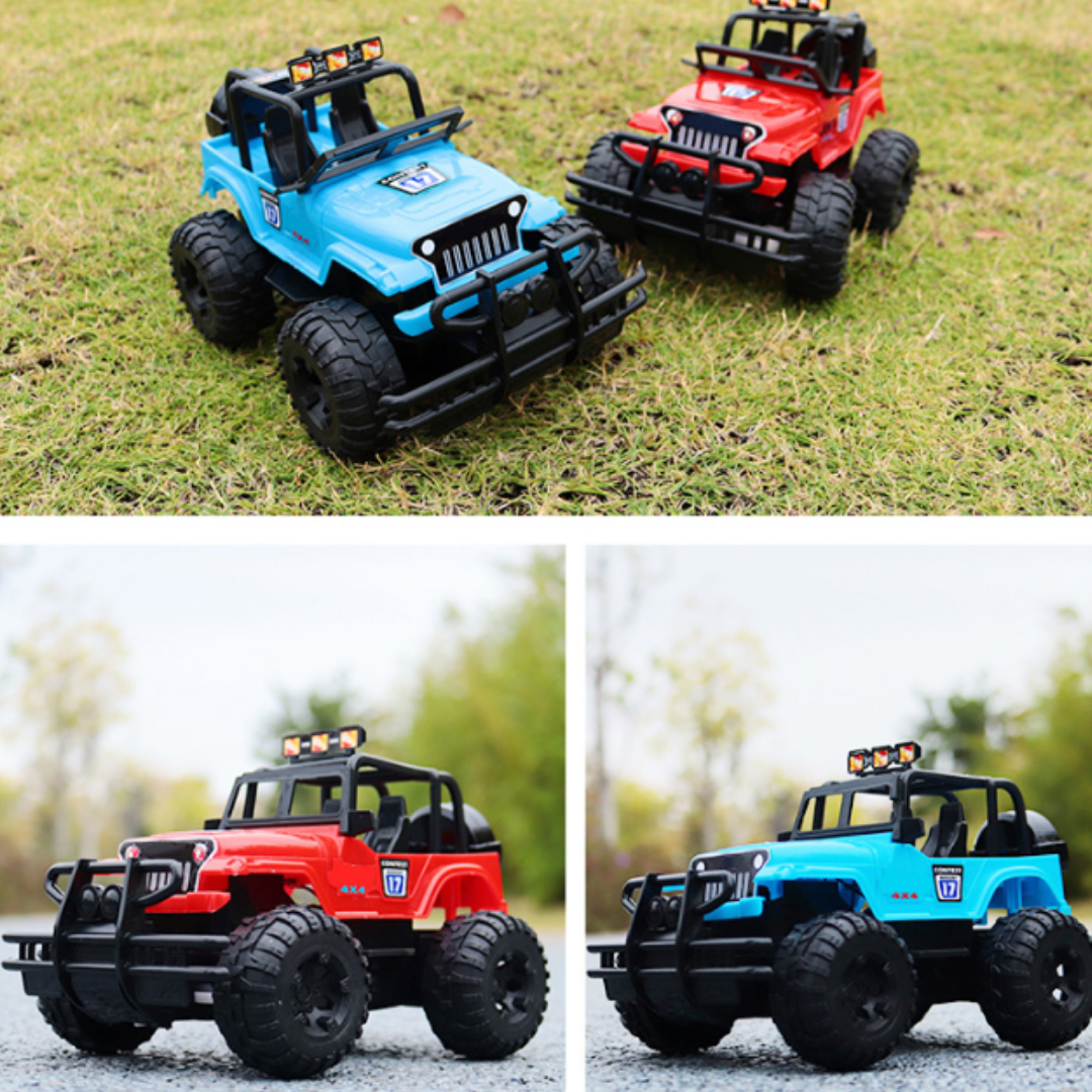 RC open door buggy