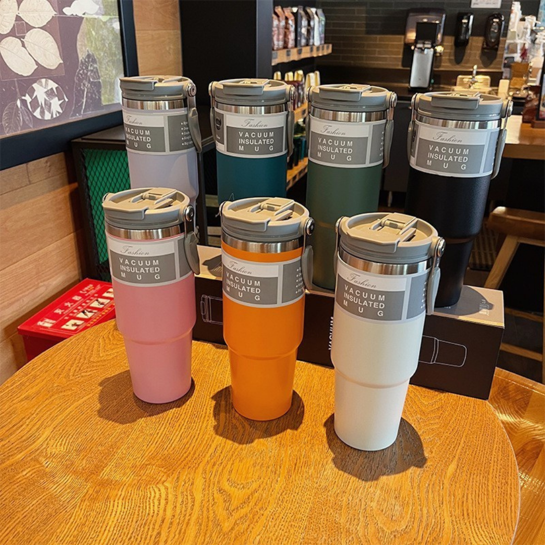 Stainless Steel Vacuum Tumbler