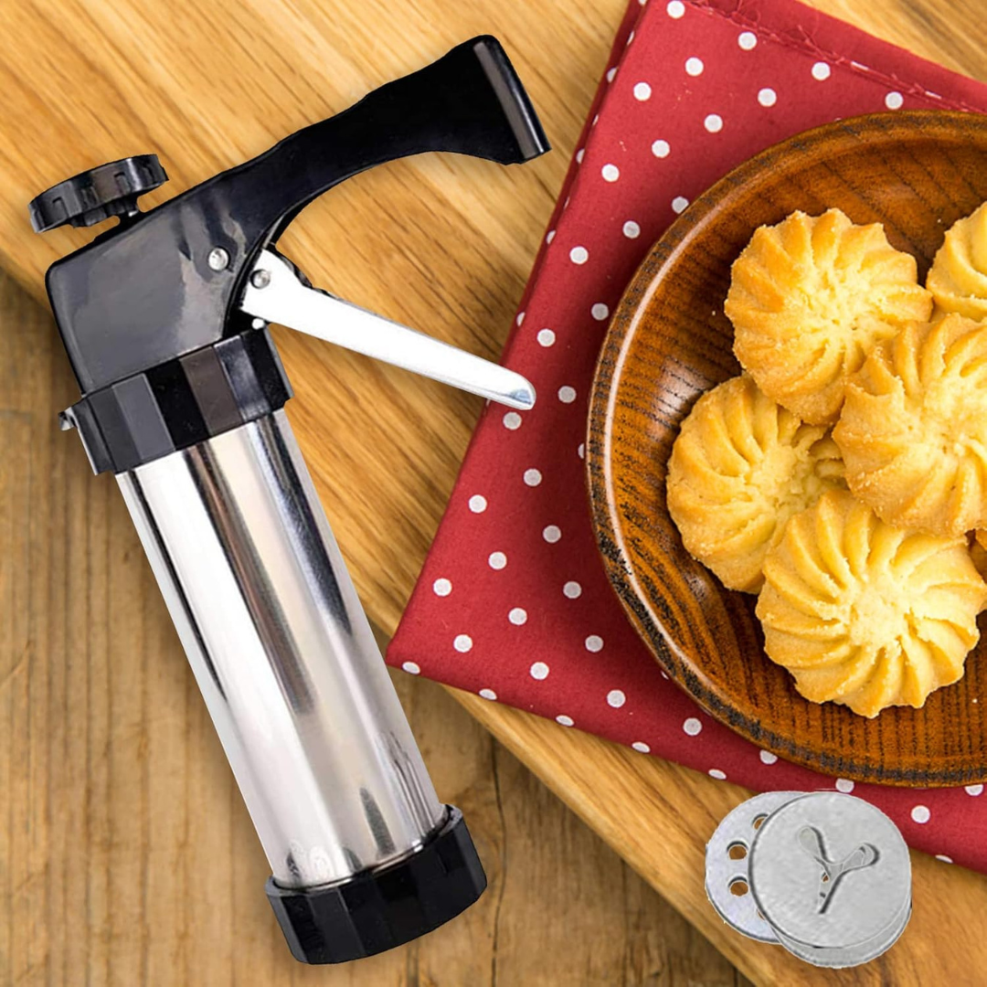 Cookie Press Maker Kit Set