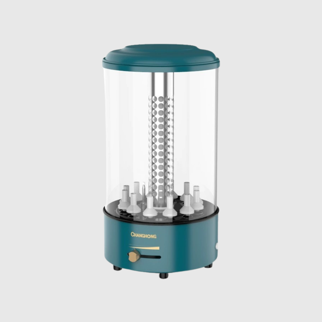 Indoor Automatic Rotary Skewer Machine