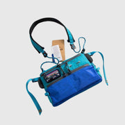 Contrast Color Multi-Purpose Bag