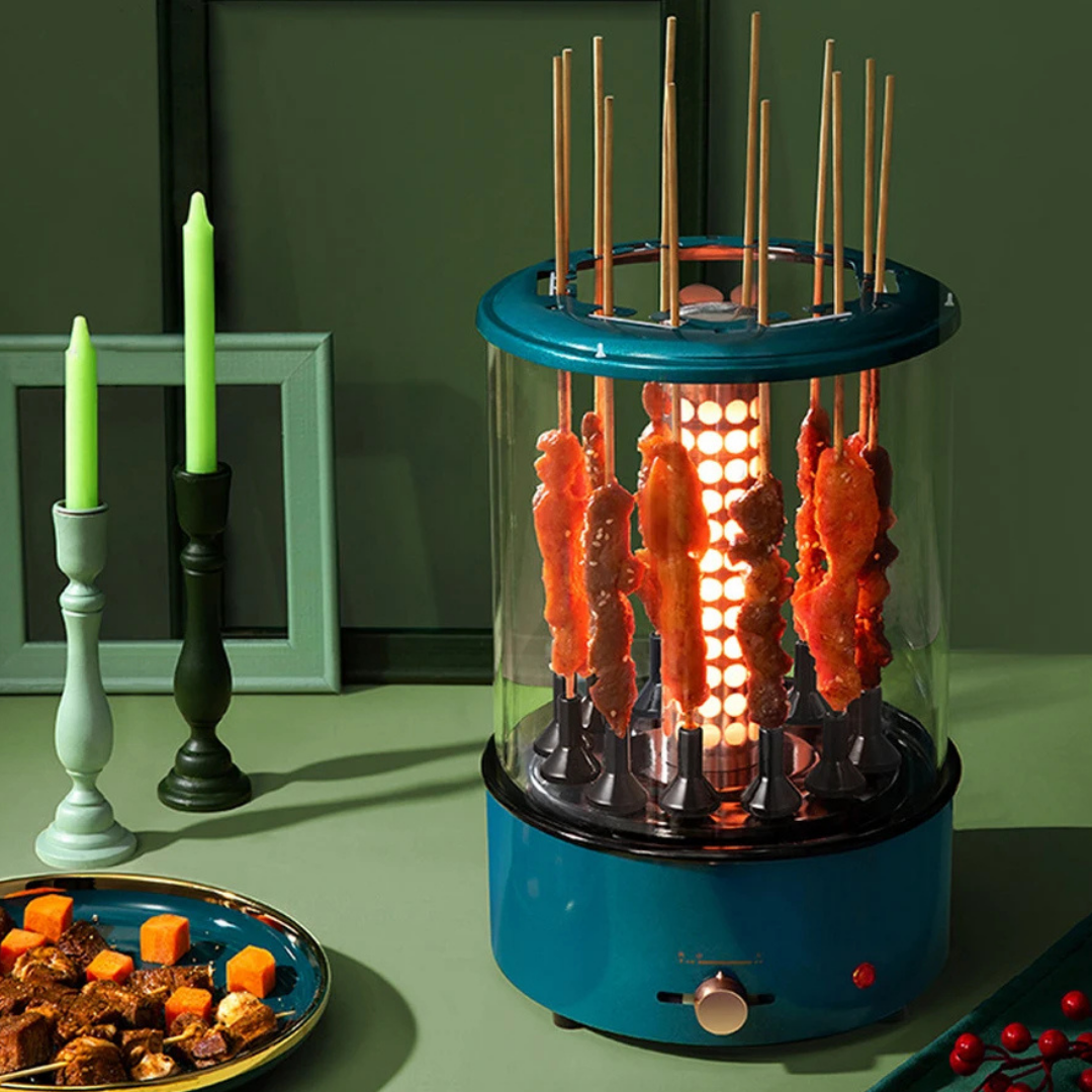 Indoor Automatic Rotary Skewer Machine