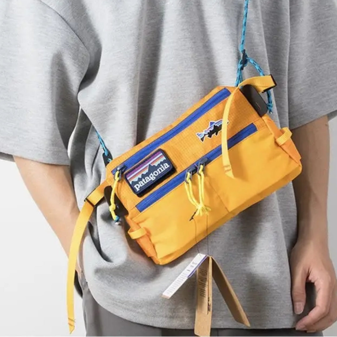 Contrast Color Multi-Purpose Bag