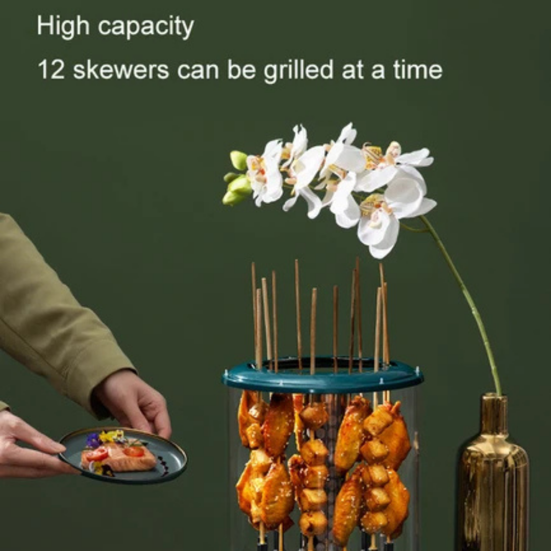 Indoor Automatic Rotary Skewer Machine
