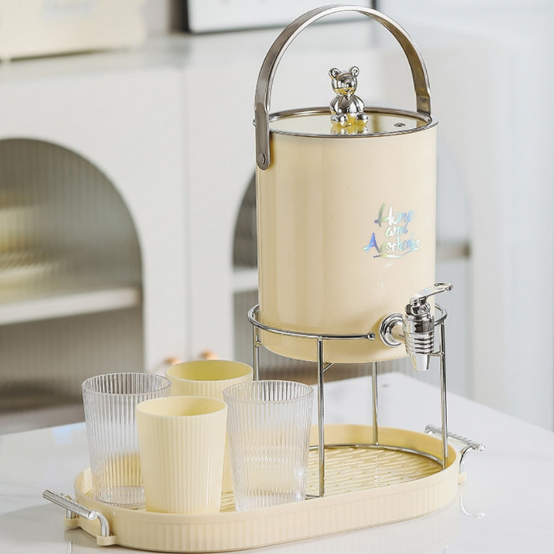 Cold Water Bucket With Faucet