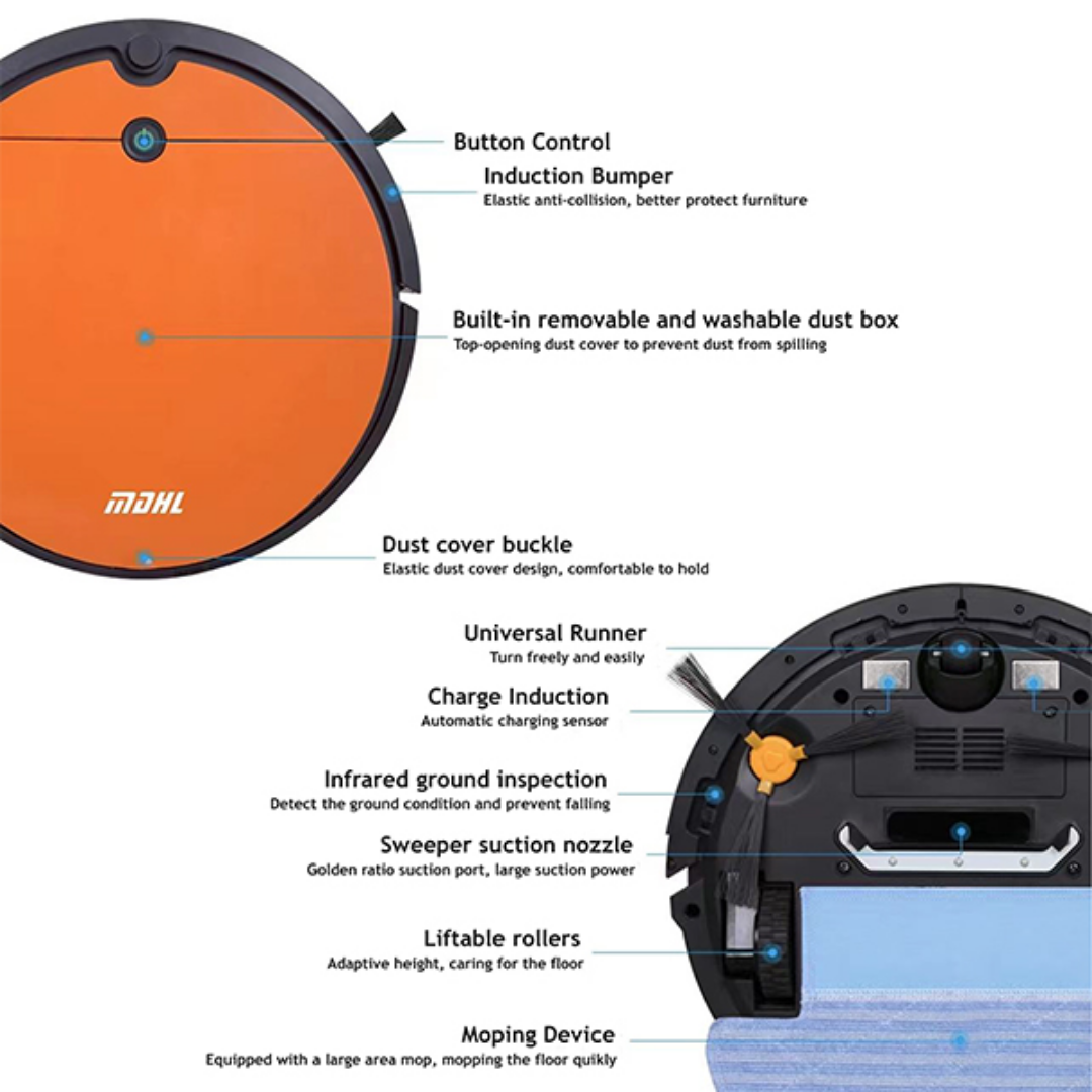 Robot Vacuum Cleaner