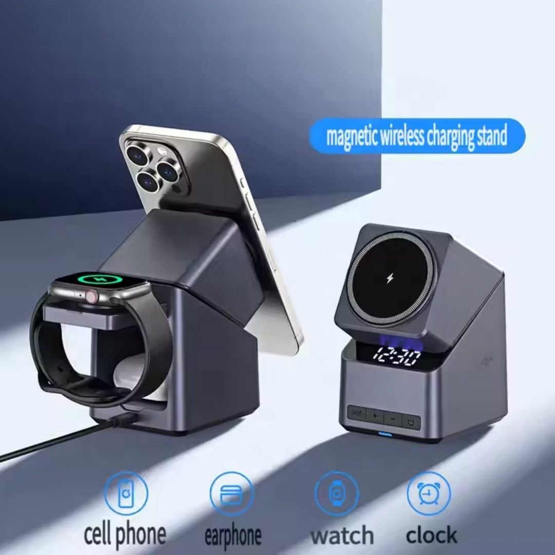 4 in 1 Magnetic Wireless Charger