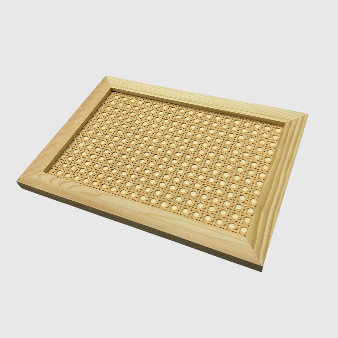 Rattan Woven Tray