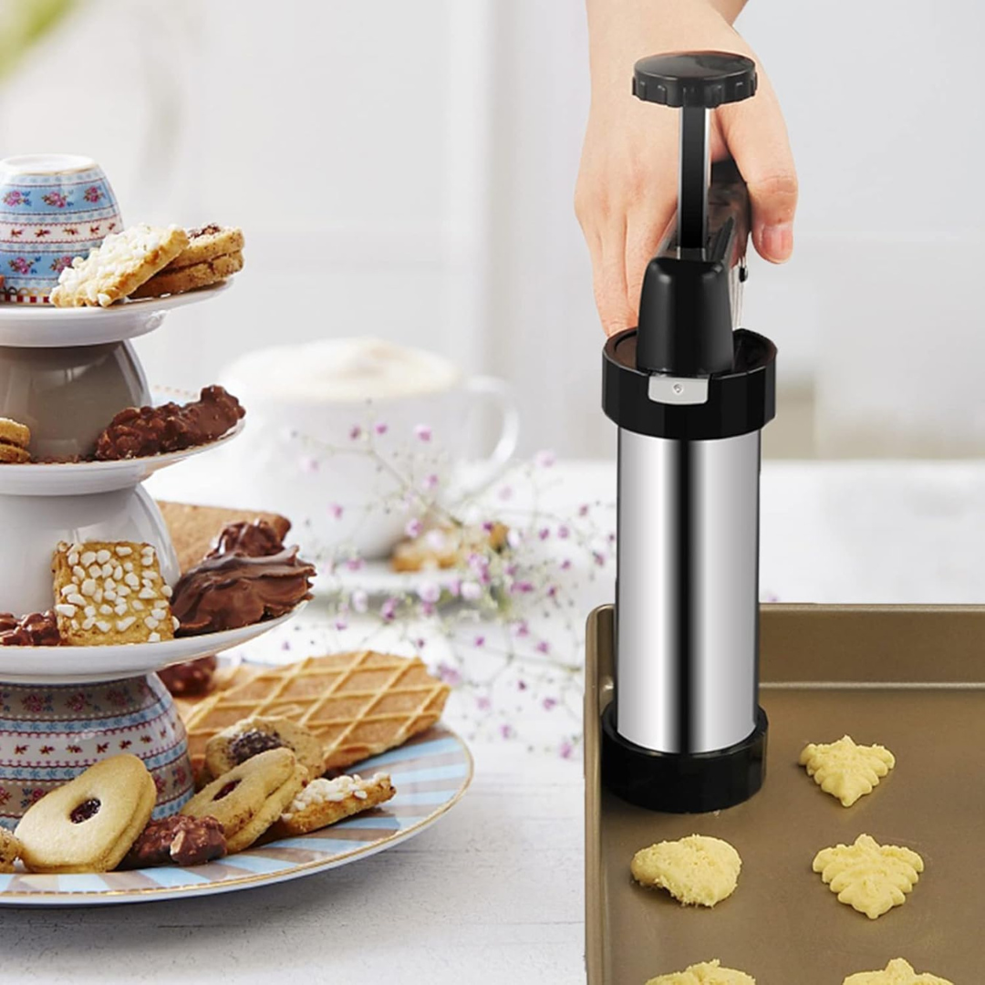 Cookie Press Maker Kit Set