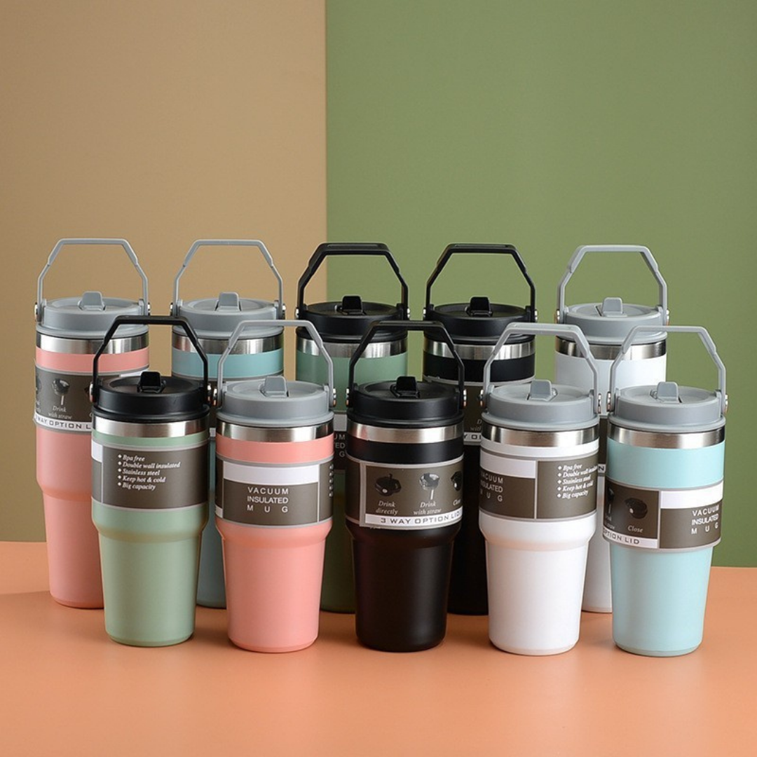 Stainless Steel Vacuum Tumbler