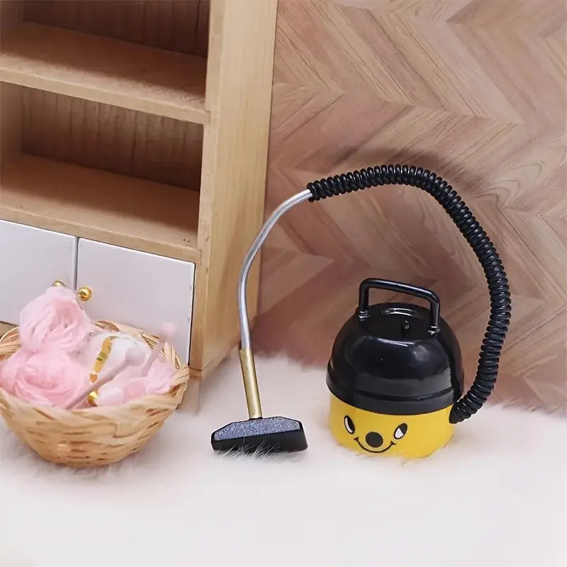 Playful Vacuum Cleaner Miniature