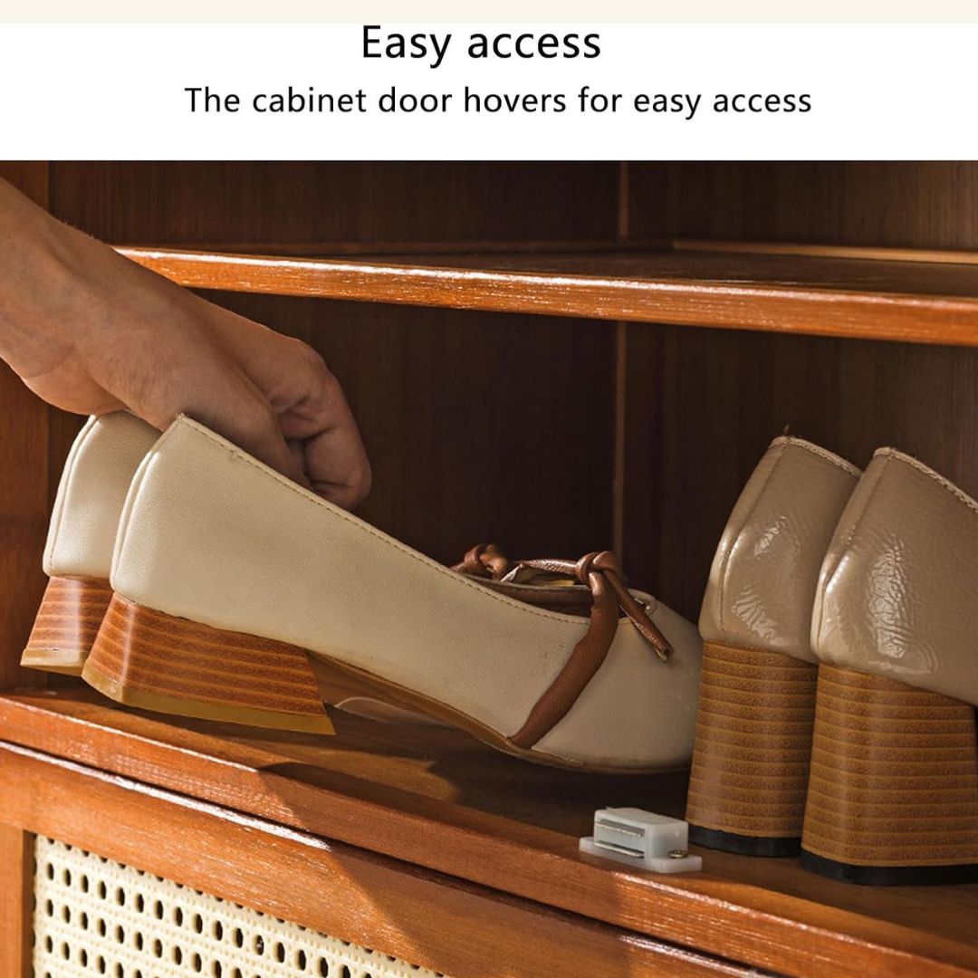 Minimalist Shoe Cabinet