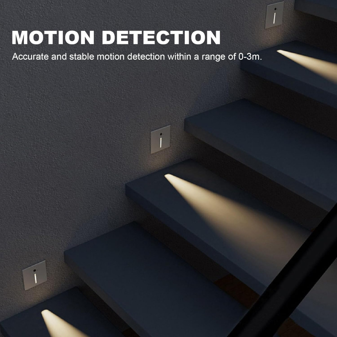 Embedded Magnetic Footlight