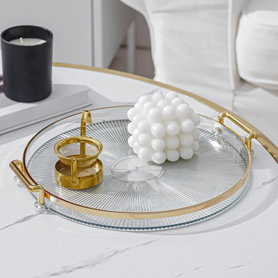 Round Serving Tray