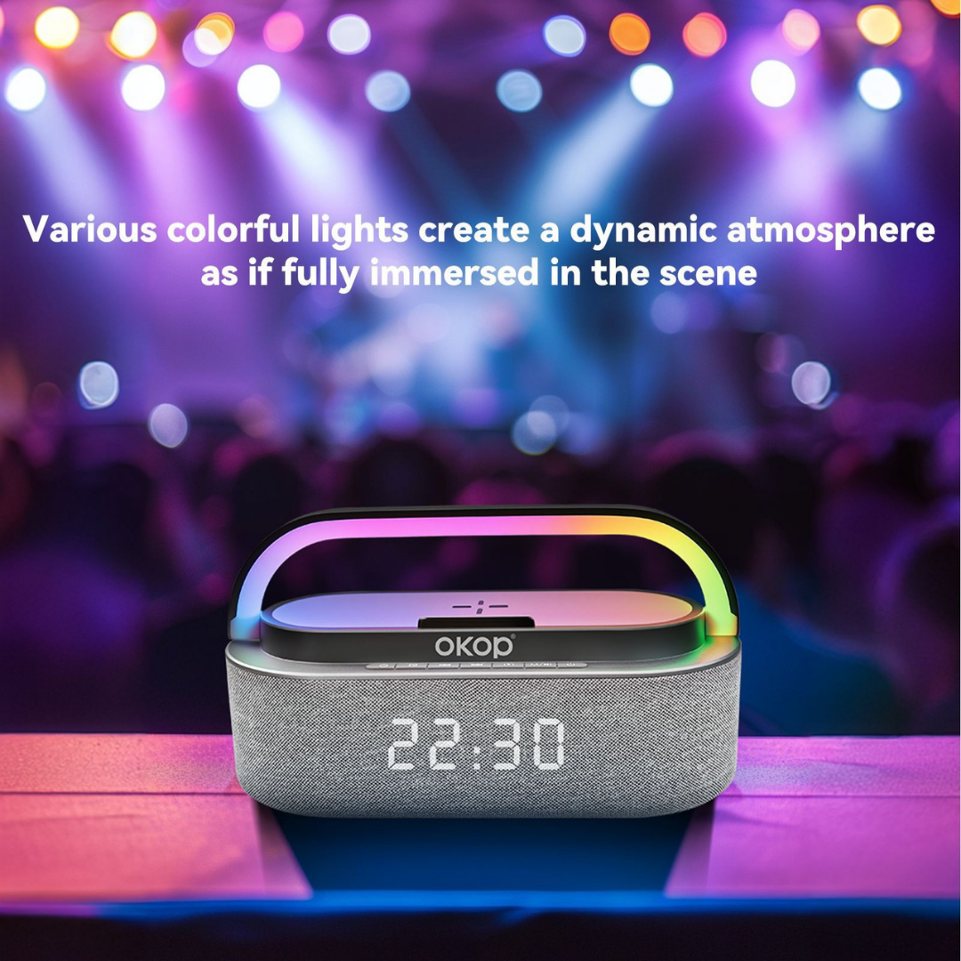 Multifunctional Wireless Charging Speaker