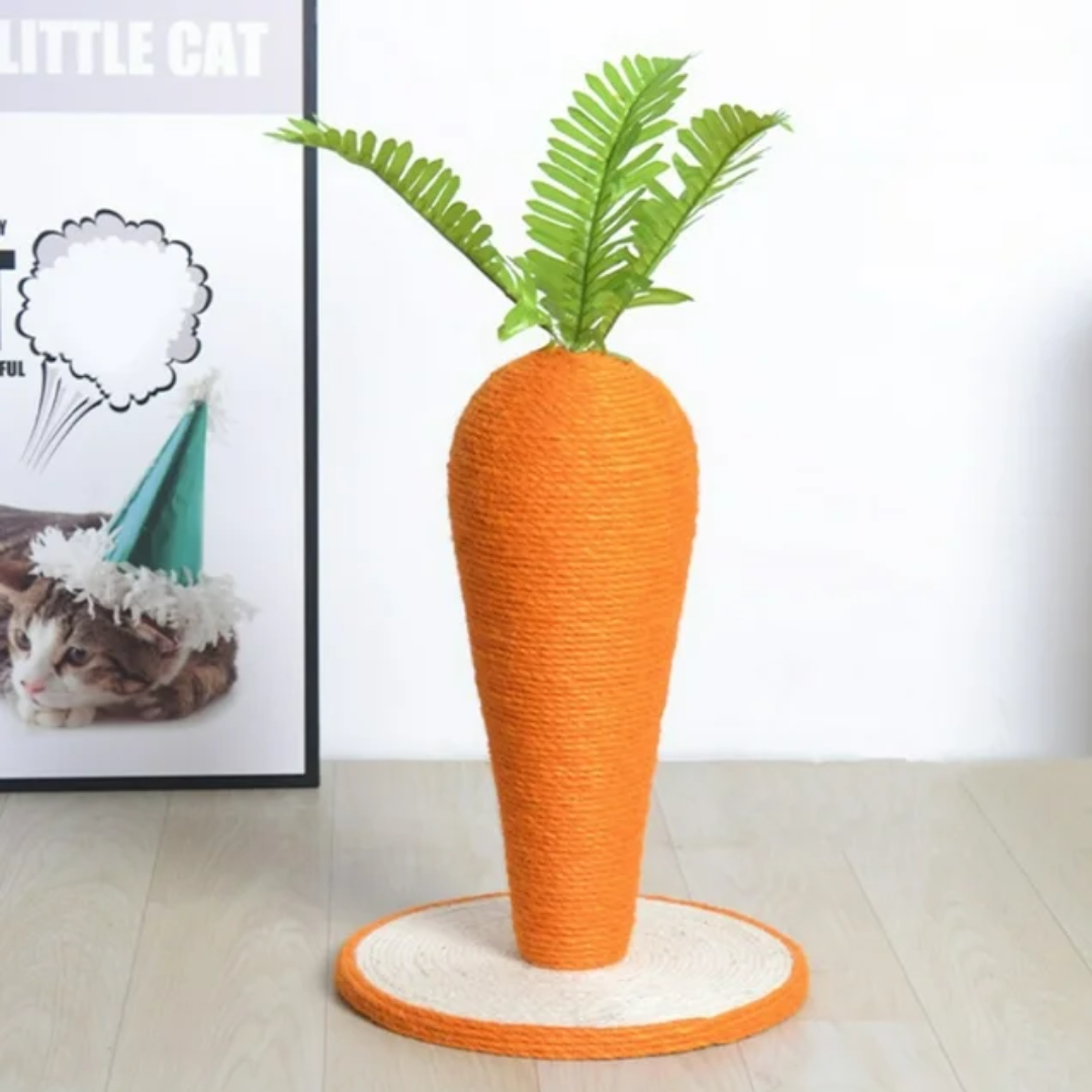 Carrot Rope Cat Scratching Post