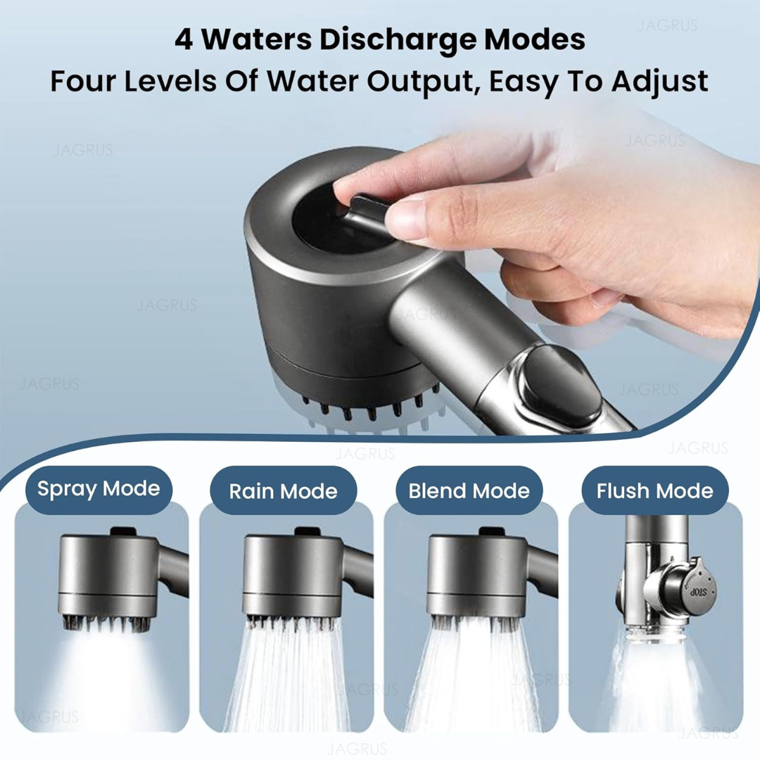 6-in-1 High Pressure Nozzle
