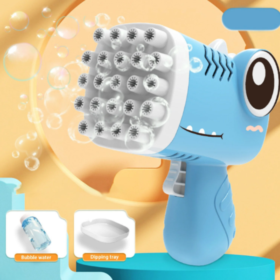188 Big Eye Dinosaur Bubble Machine
