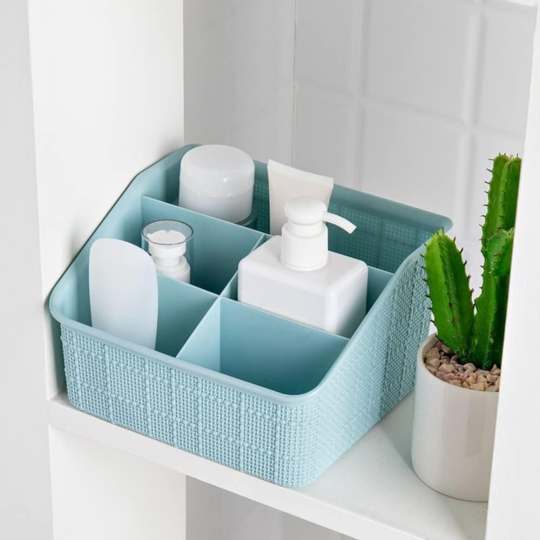 Vanity Organizer Bin