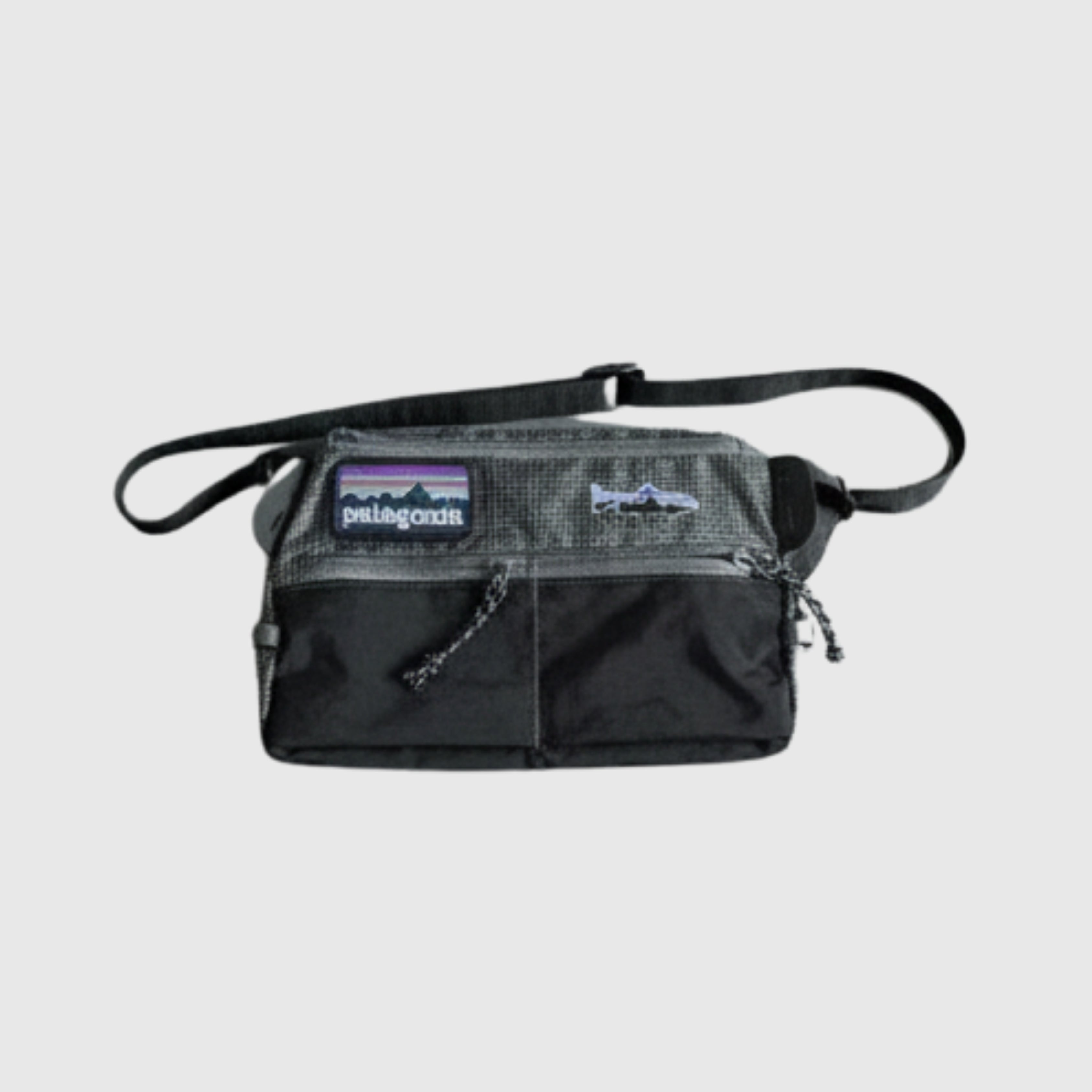 Contrast Color Multi-Purpose Bag
