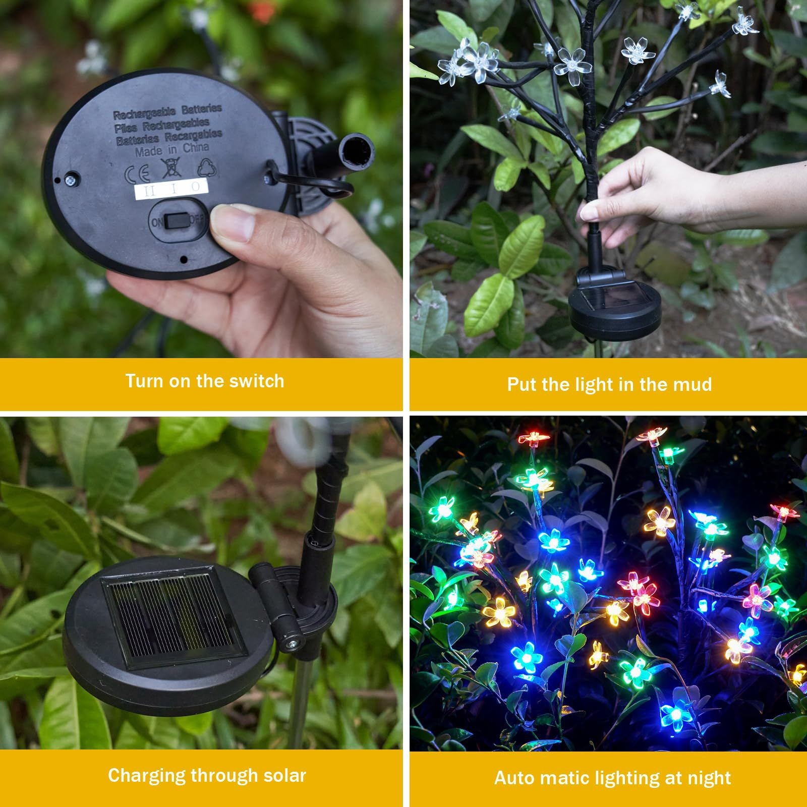 LED Light Garden