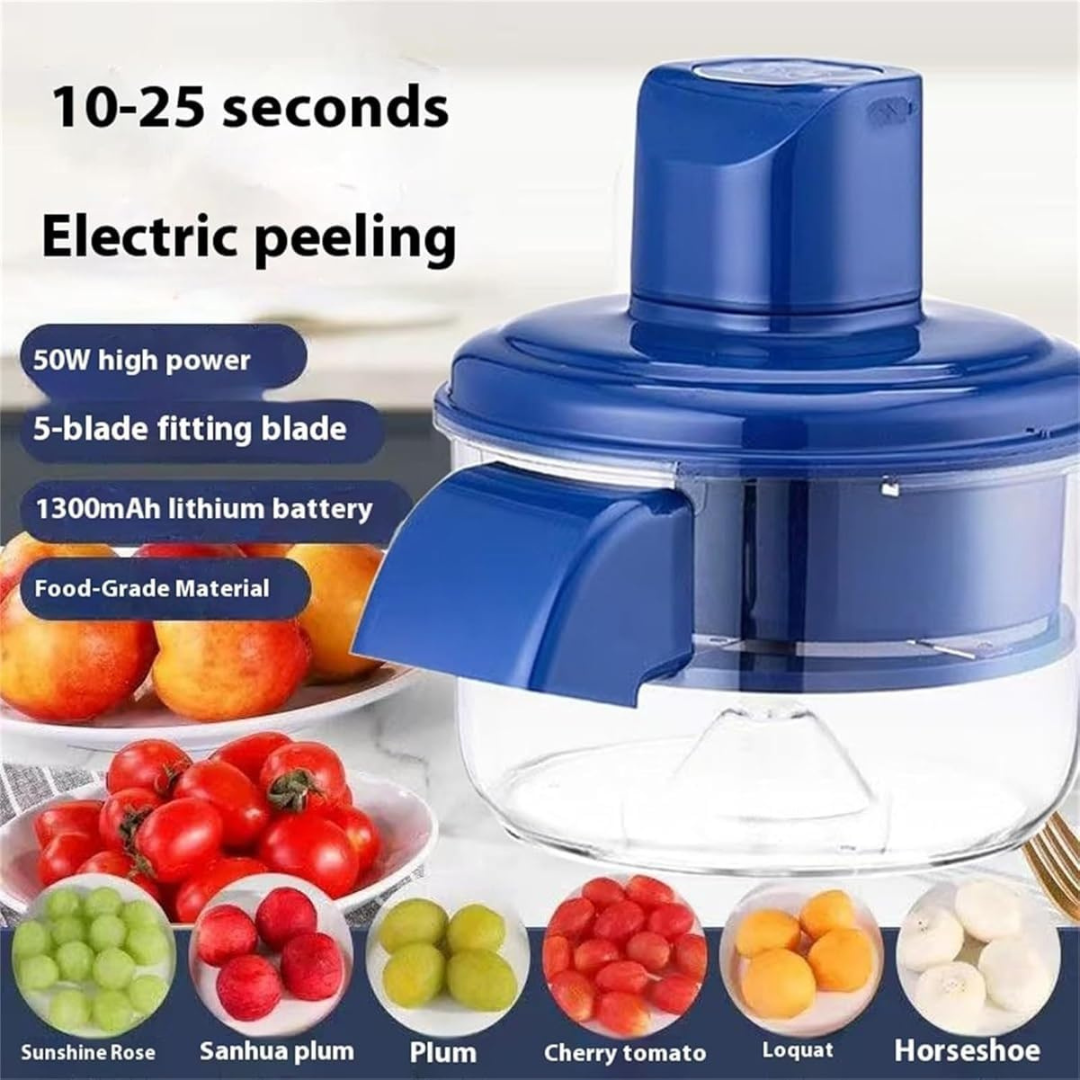 Grape peeling machine