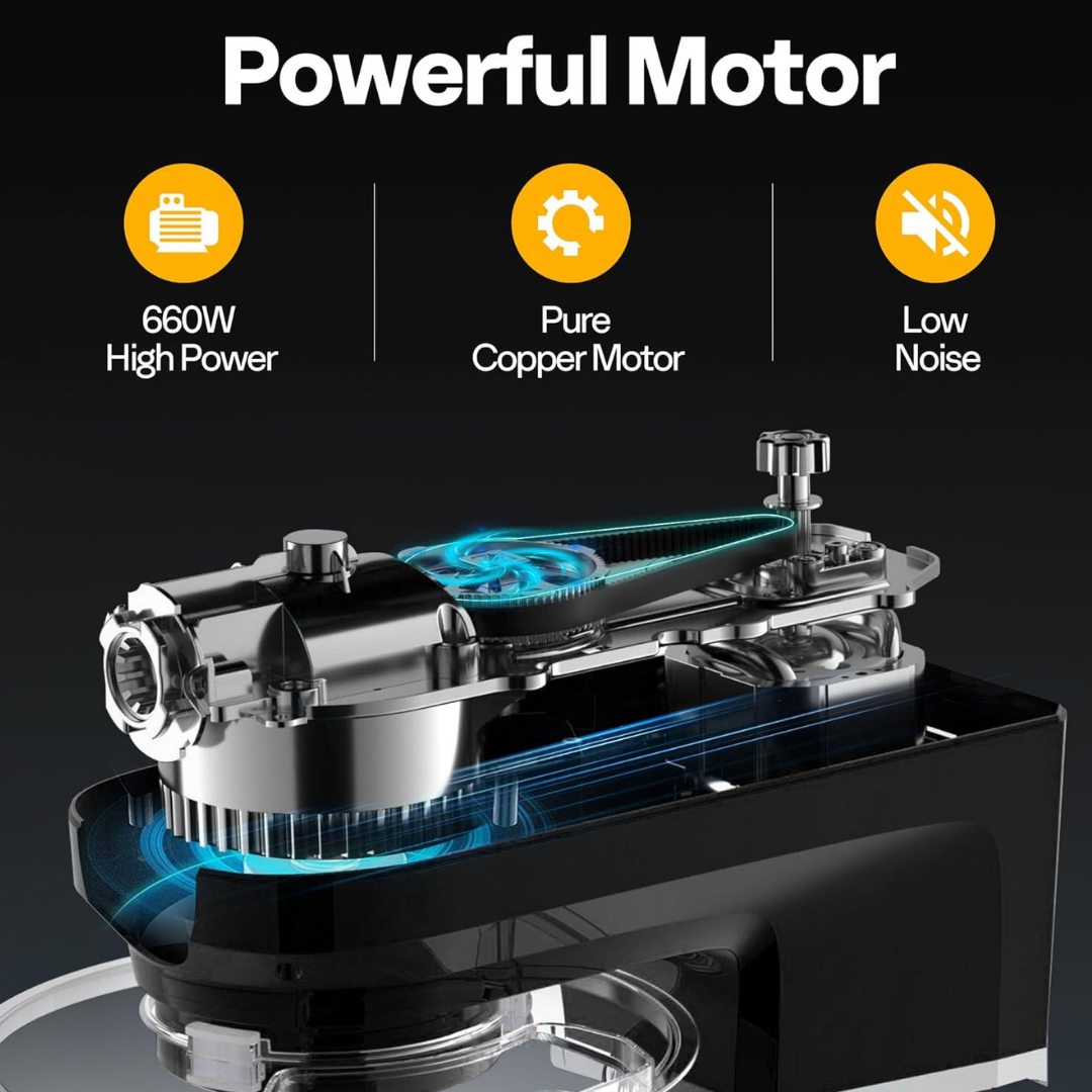 Arshia Powerful Stand Mixer AS2009-4008
