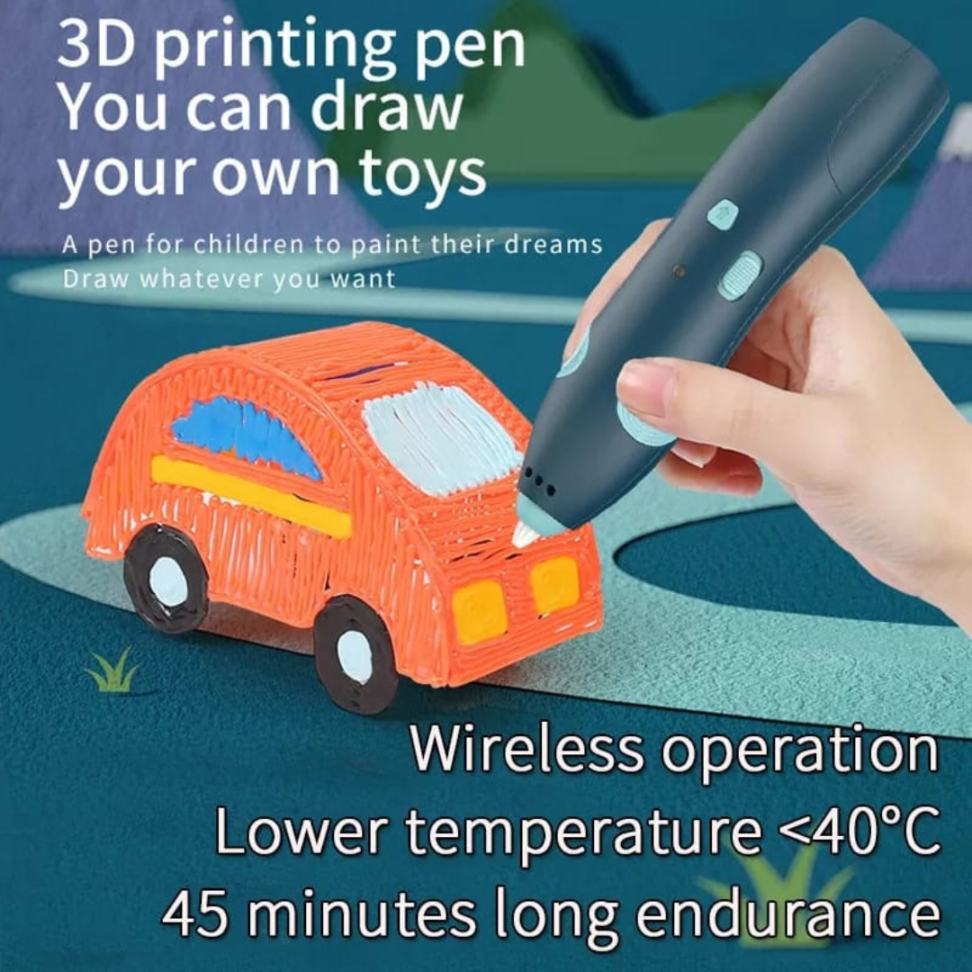 3D Printing Pen English Packaging