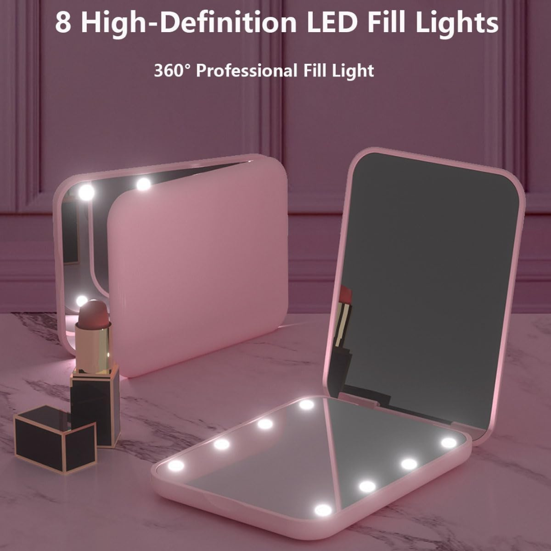 Foldable Led Mirror