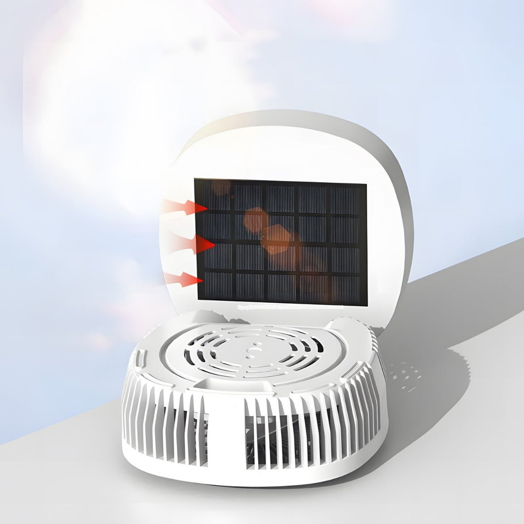 Solar Foldable Fan