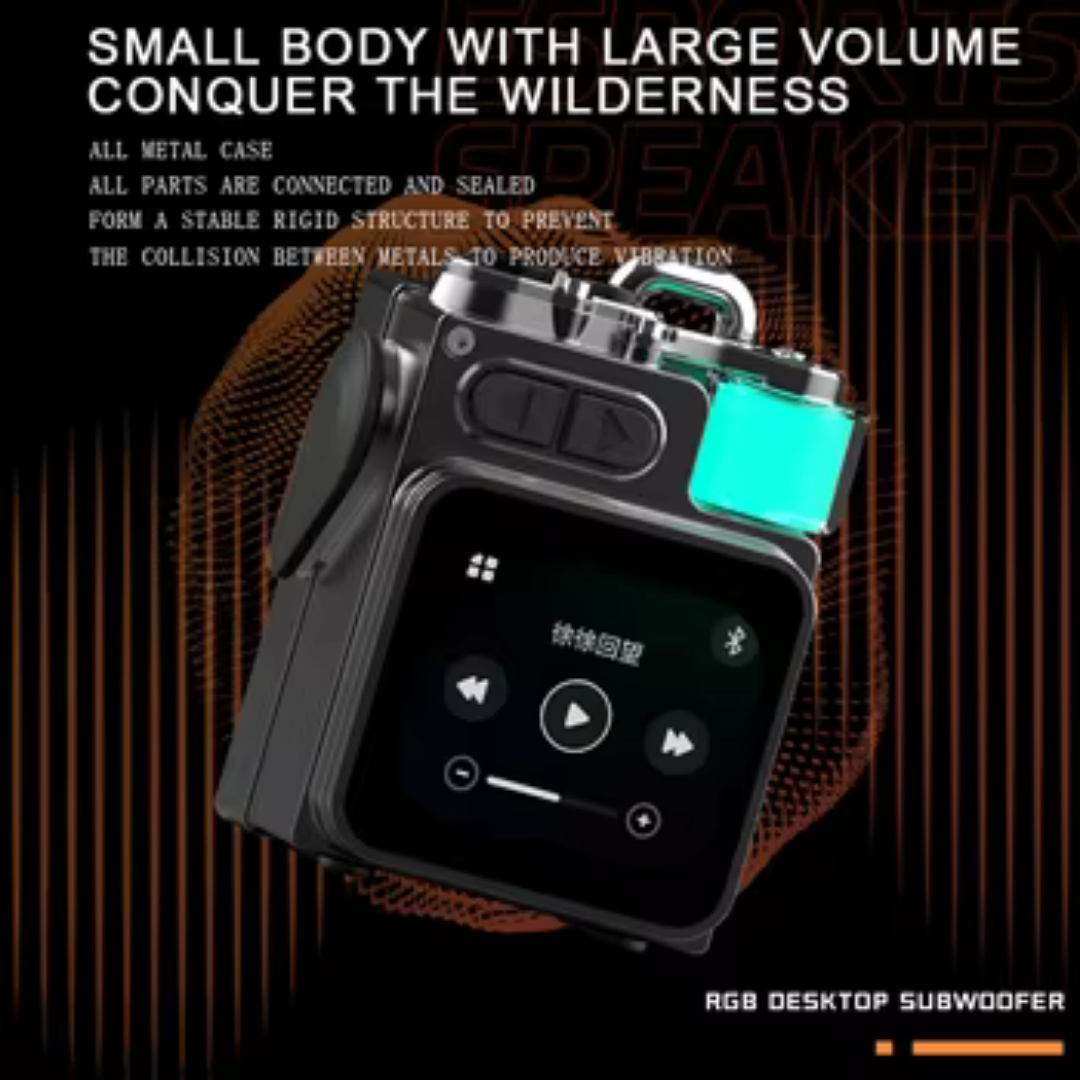 Wireless Mini Portable Bluetooth Speaker